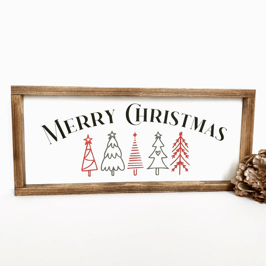 Merry Christmas Sign