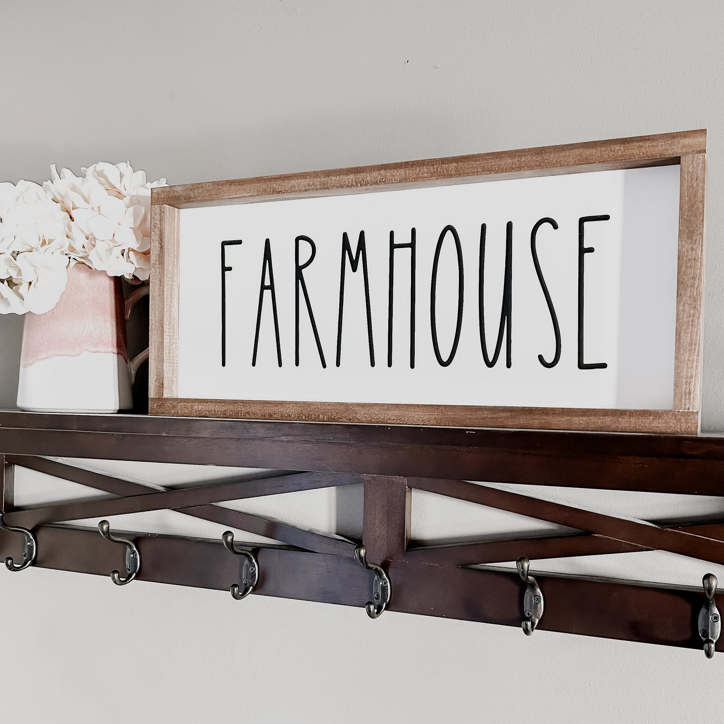 Farmhouse Wood Sign