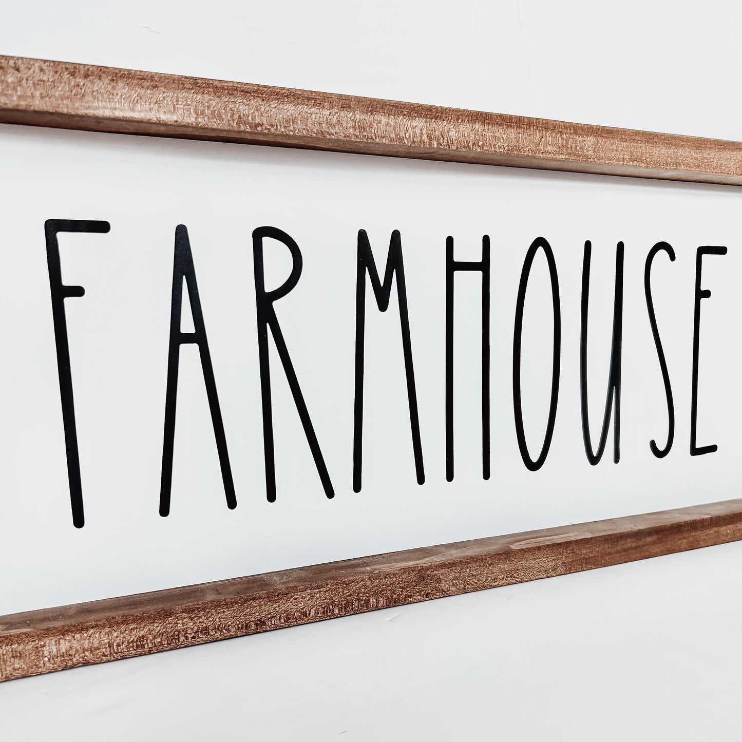 Farmhouse Wood Sign