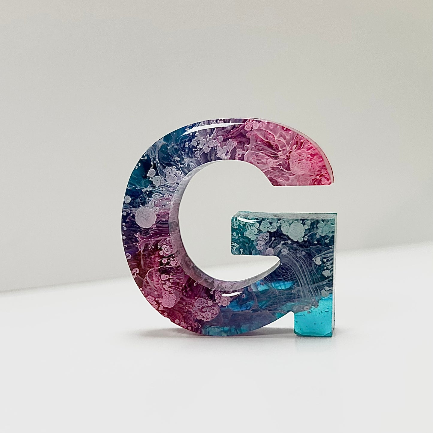 Resin Letter Magnet - G