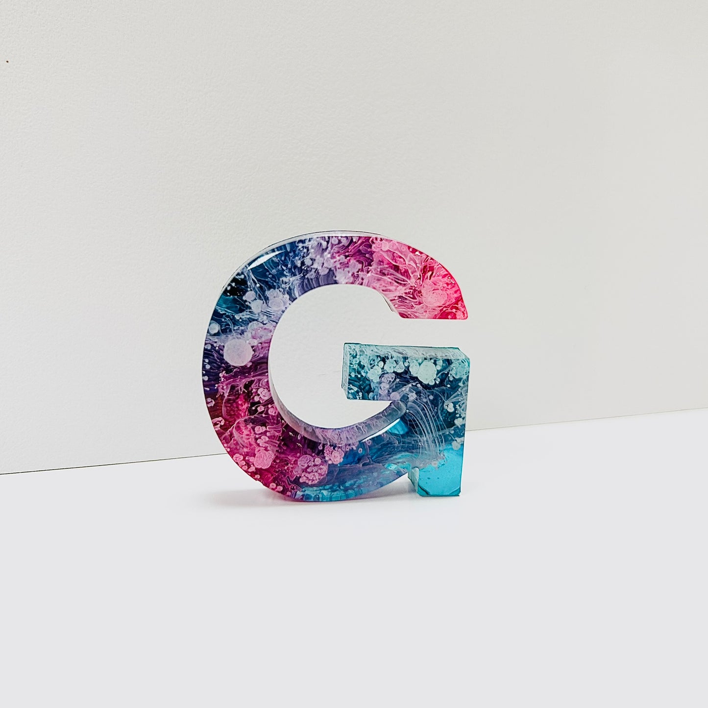 Resin Letter Magnet - G