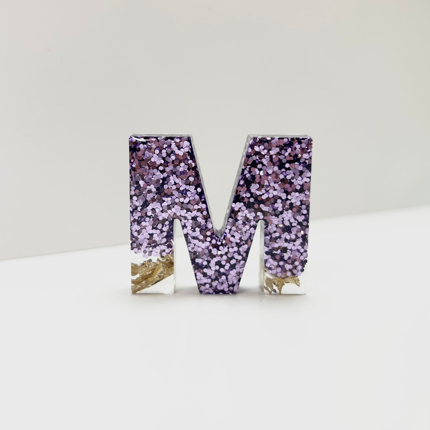Resin Letter Magnet - M