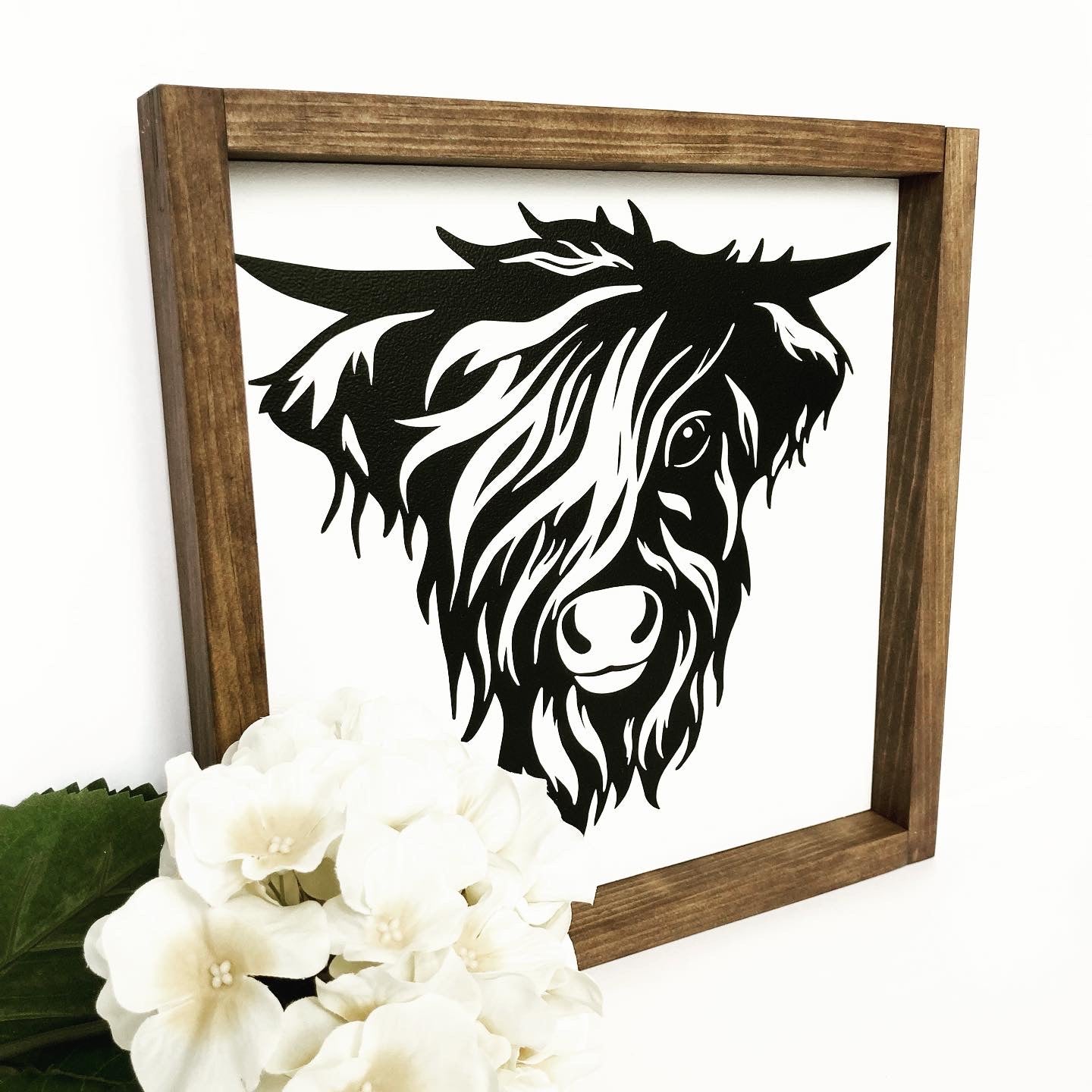Highland Cow Sign