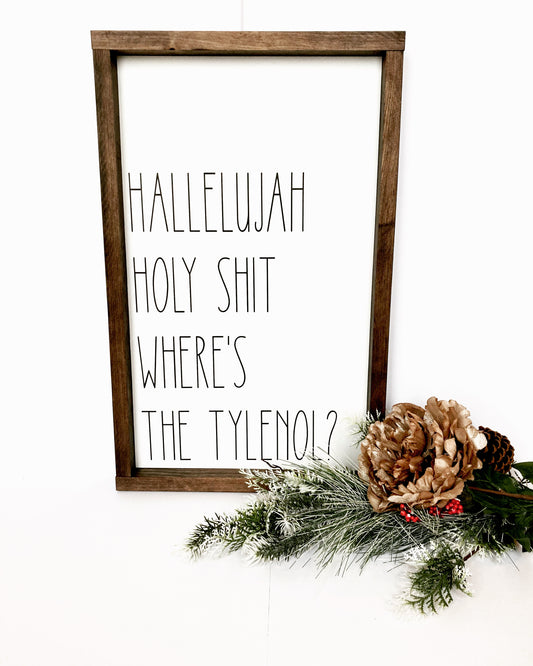 National Lampoons Christmas Vacation Sign