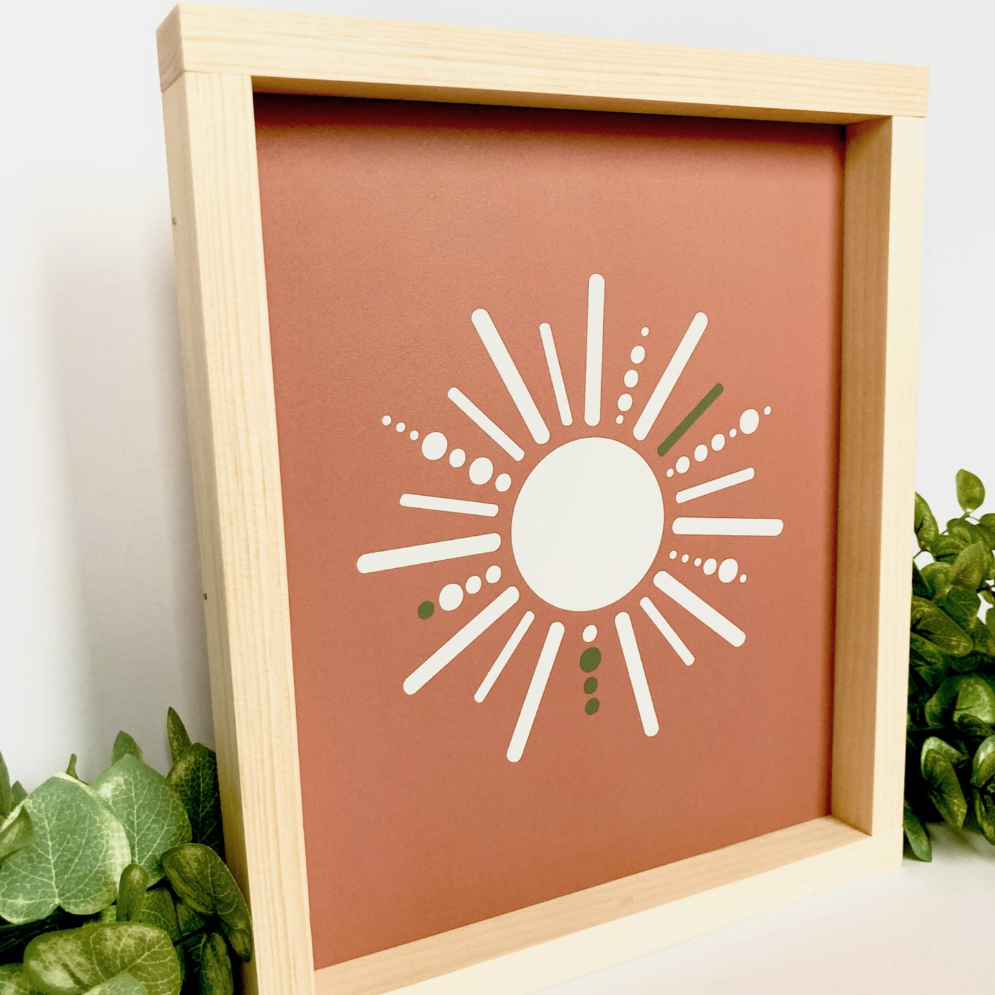 Boho Sun Sign