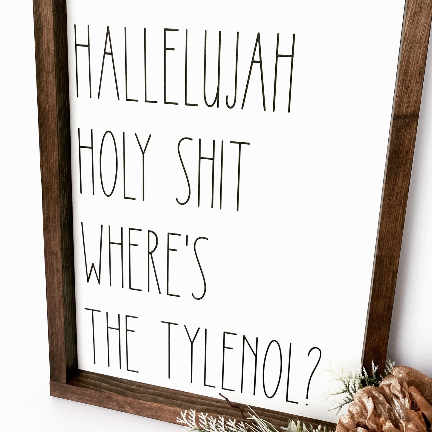 National Lampoons Christmas Vacation Sign