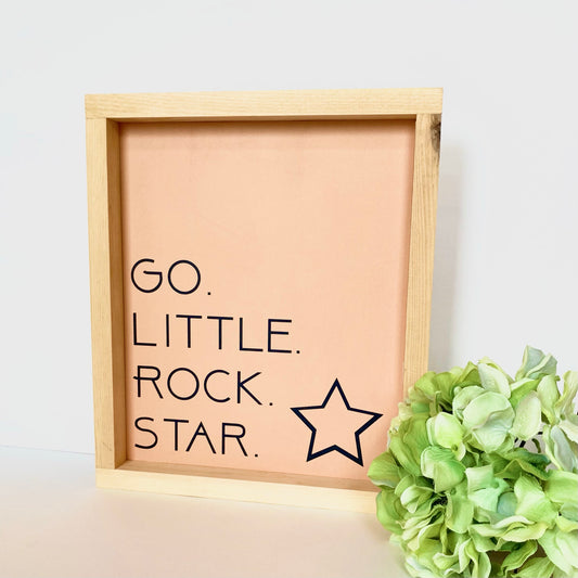 Go Little Rockstar