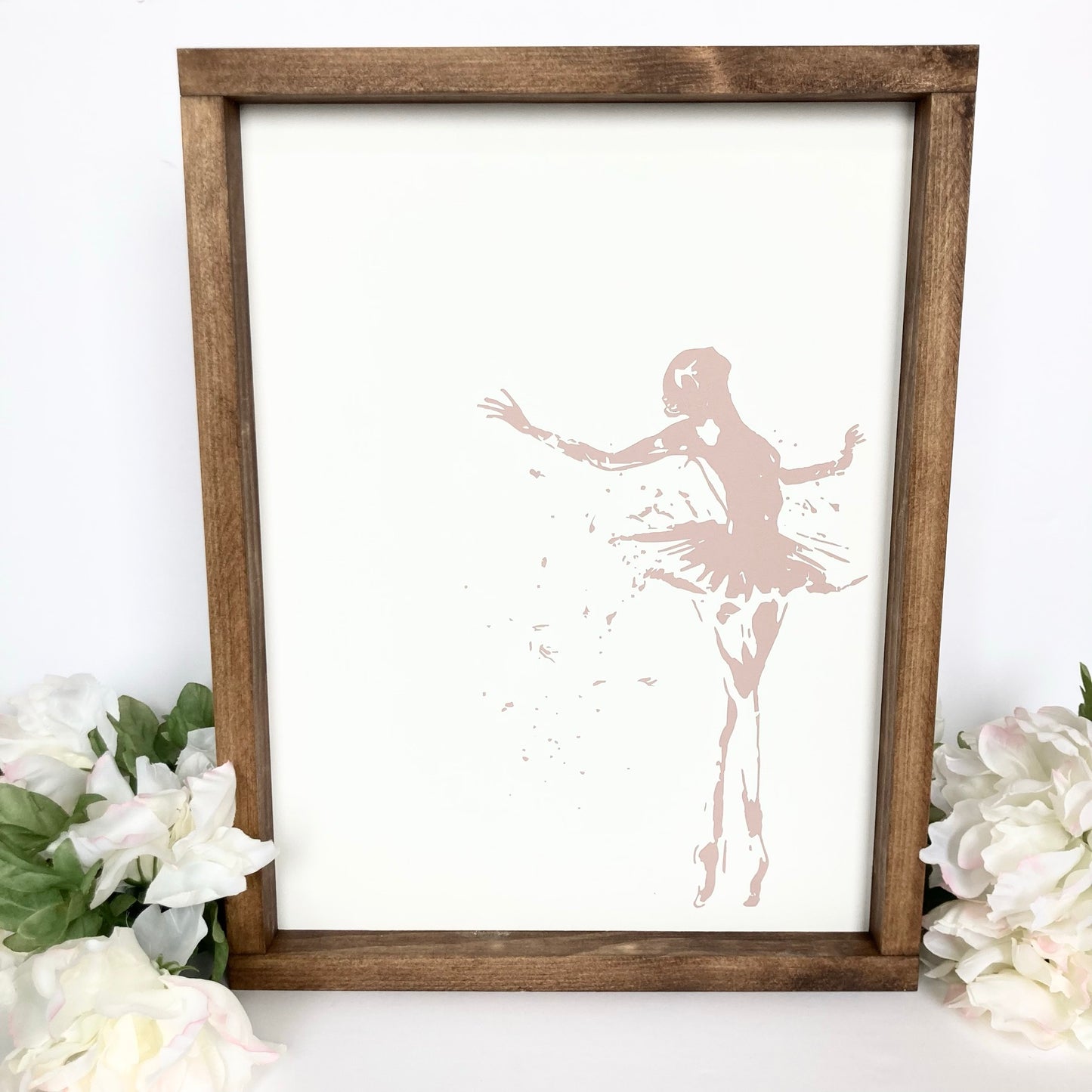 Ballerina Dancer Sign