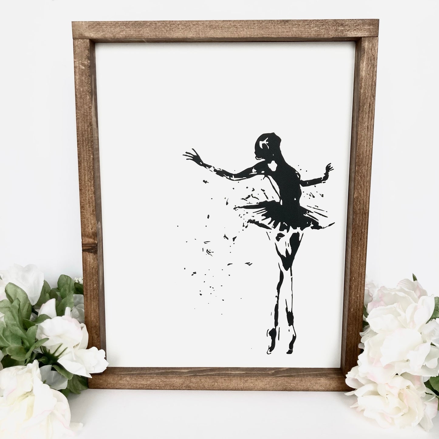 Ballerina Dancer Sign