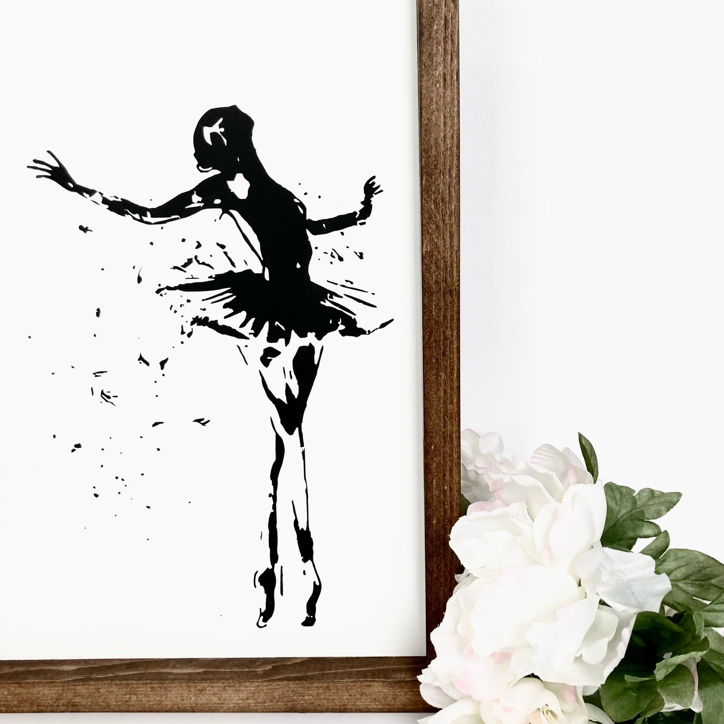 Ballerina Dancer Sign