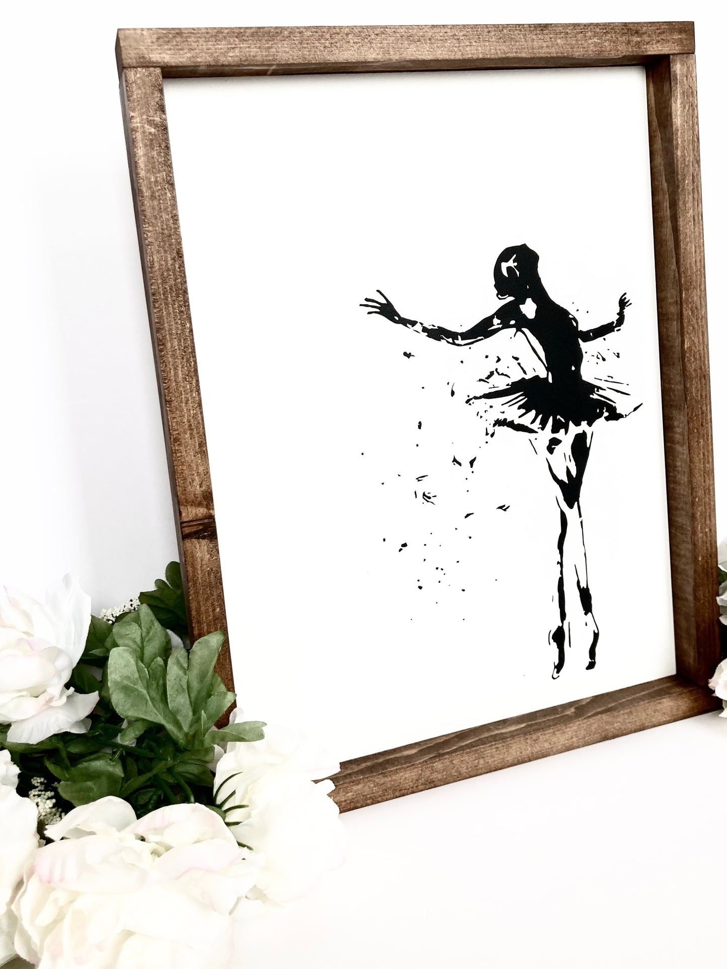 Ballerina Dancer Sign