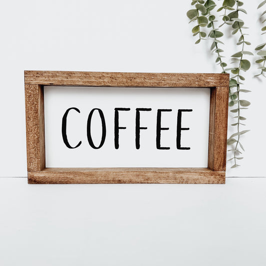 Coffee Sign