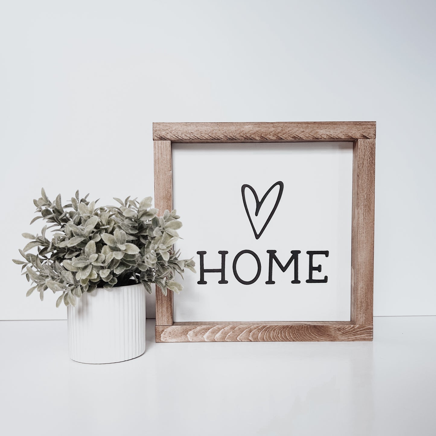 Home Heart Sign