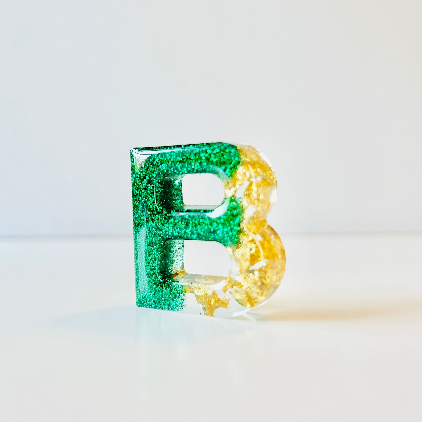 Resin Letter Magnet - B