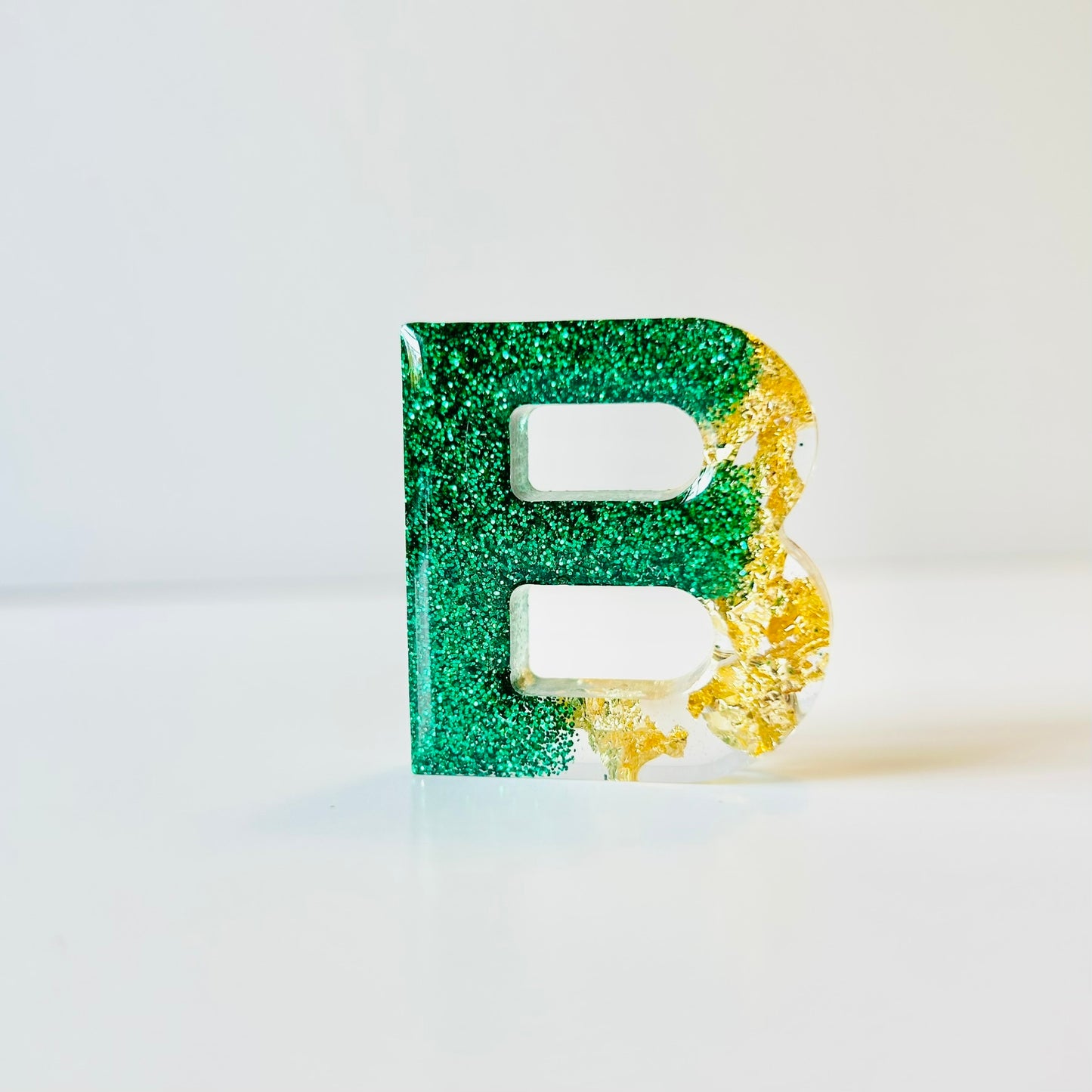 Resin Letter Magnet - B