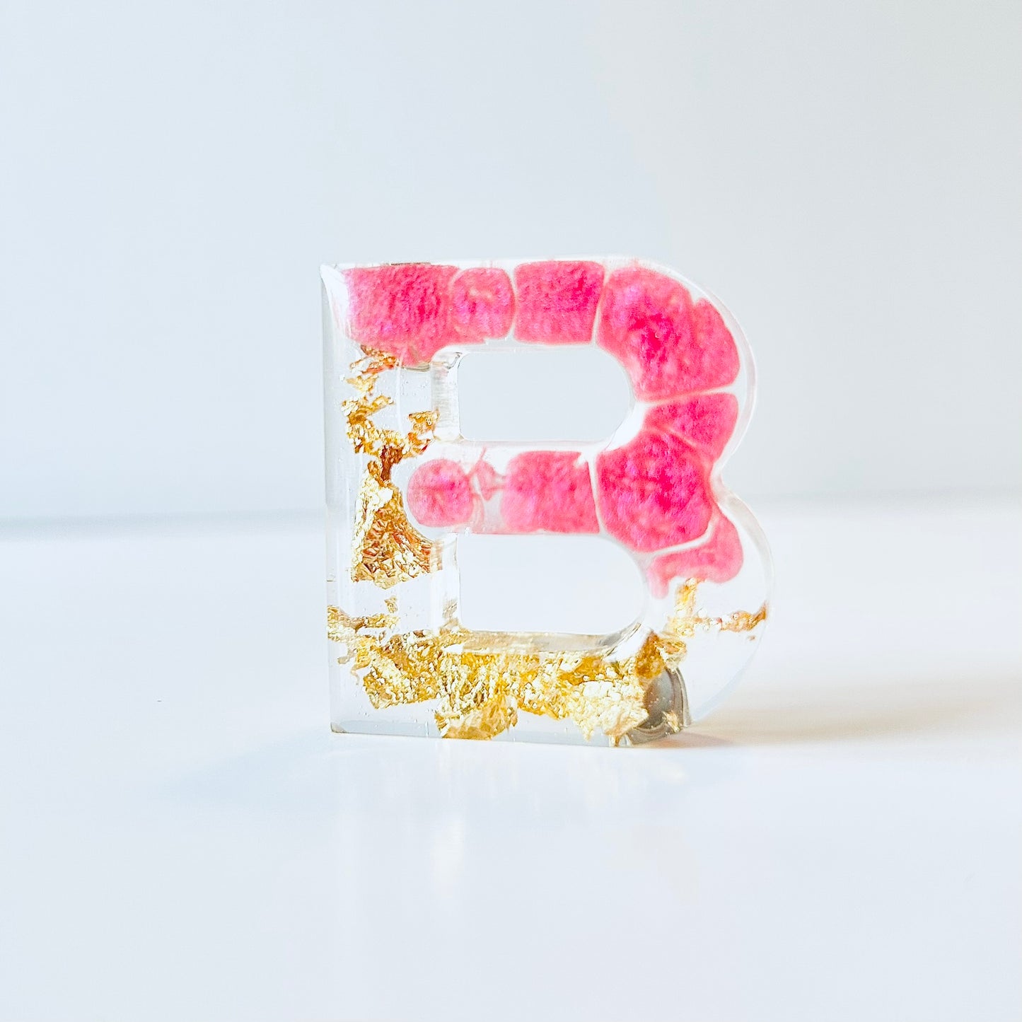 Resin Letter Magnet - B