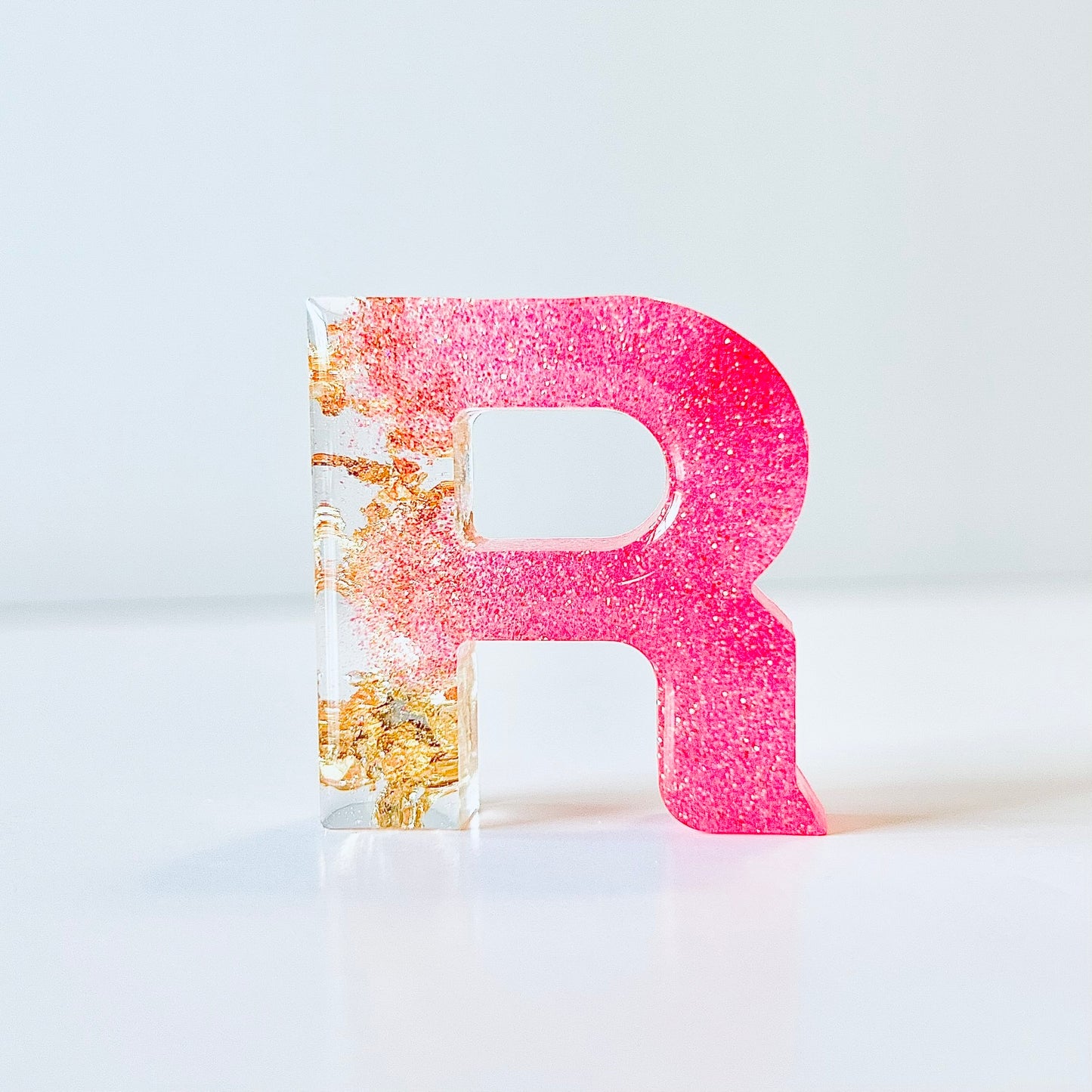 Resin Letter Magnet - R