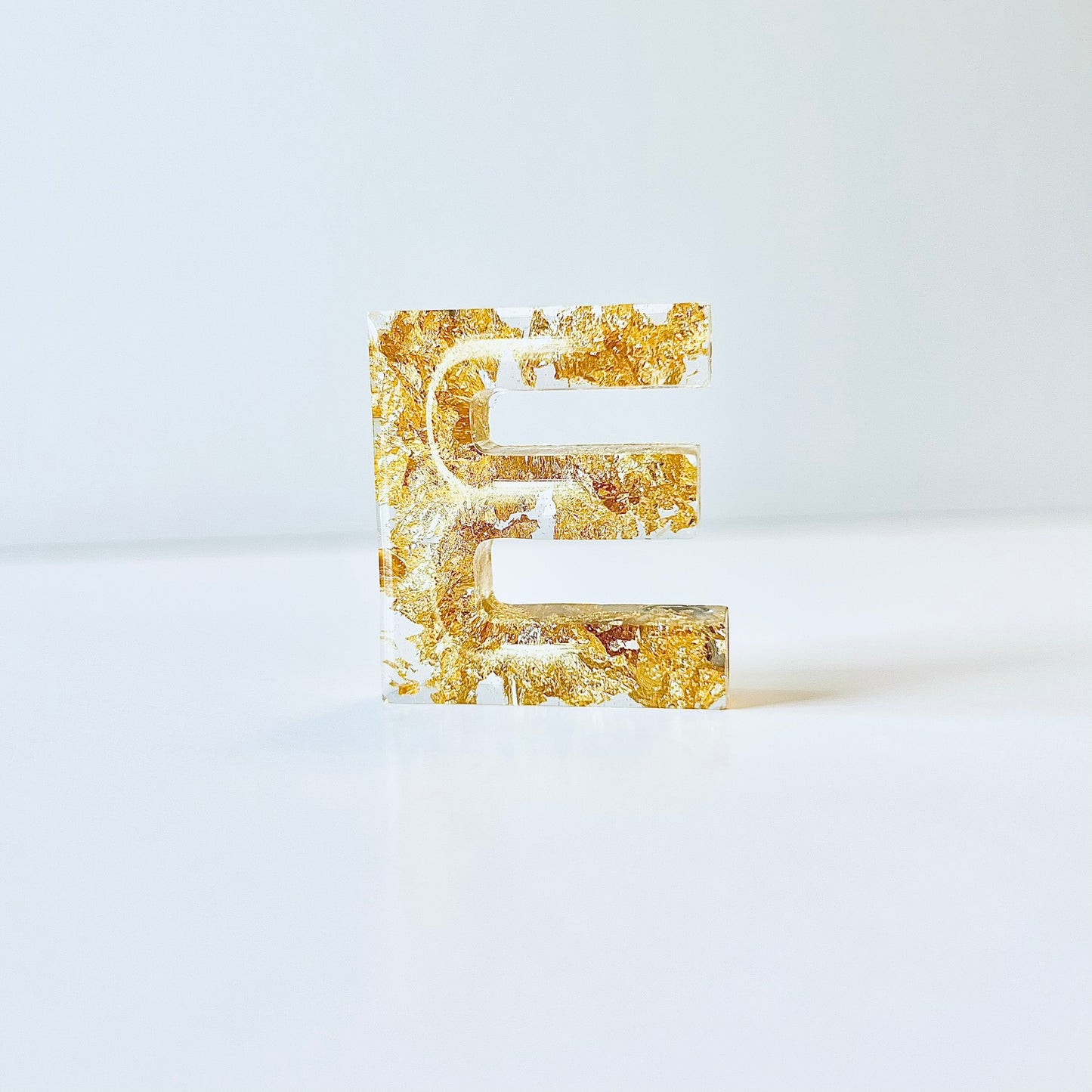 Resin Letter Magnet - E