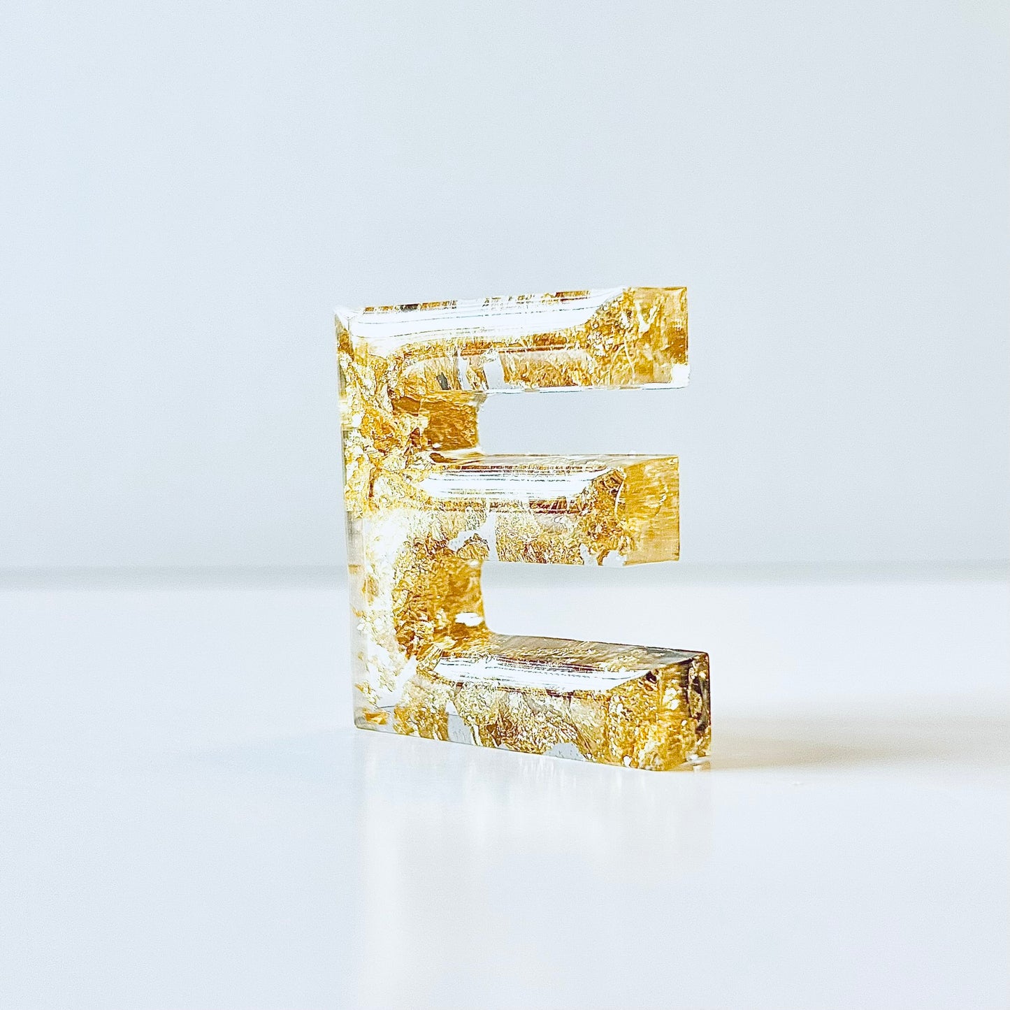 Resin Letter Magnet - E