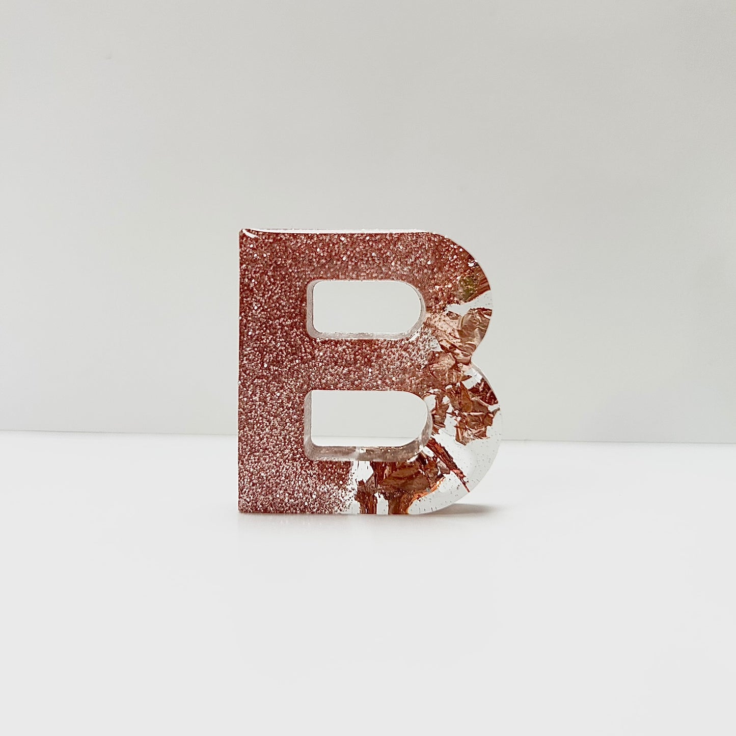 Resin Letter Magnet - B