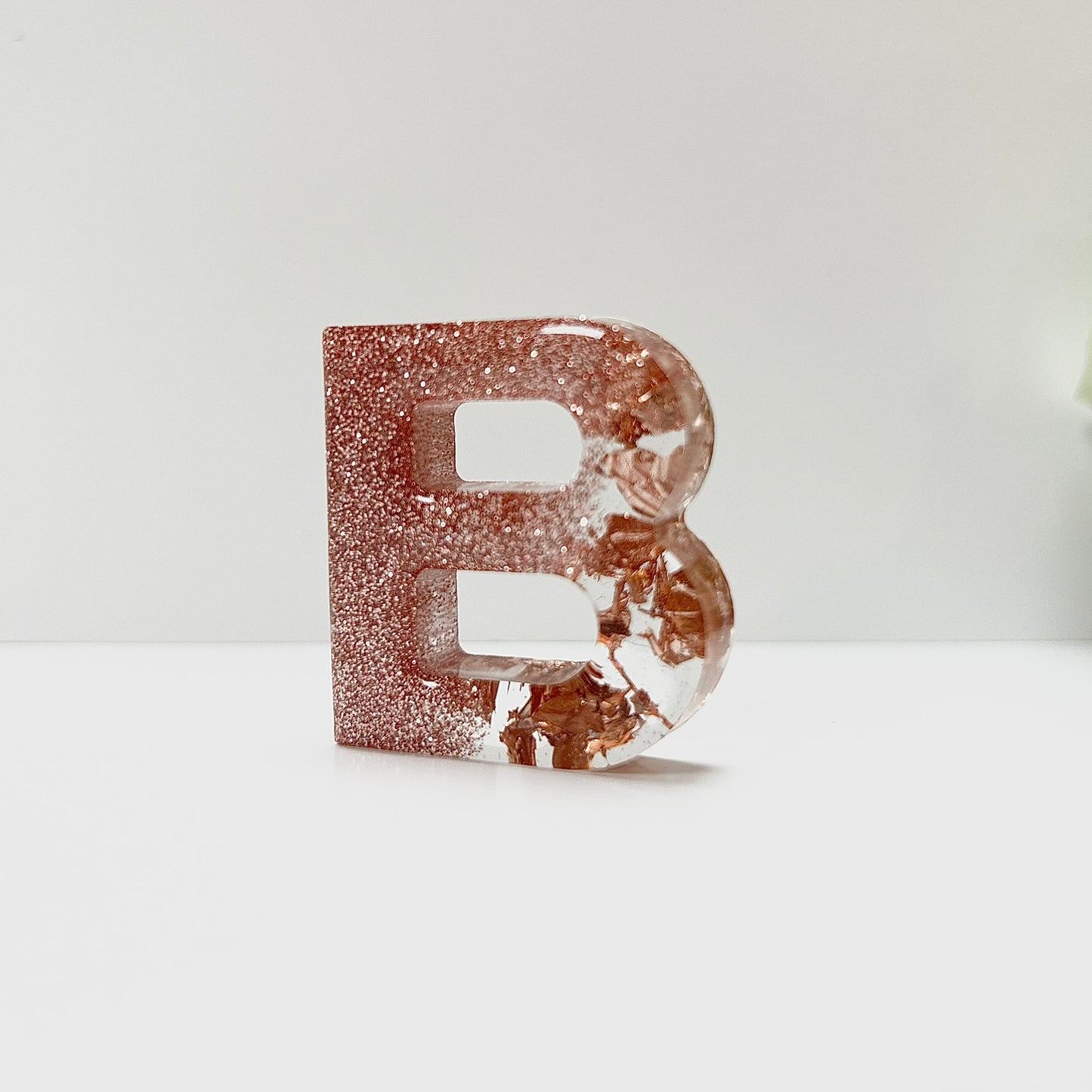 Resin Letter Magnet - B