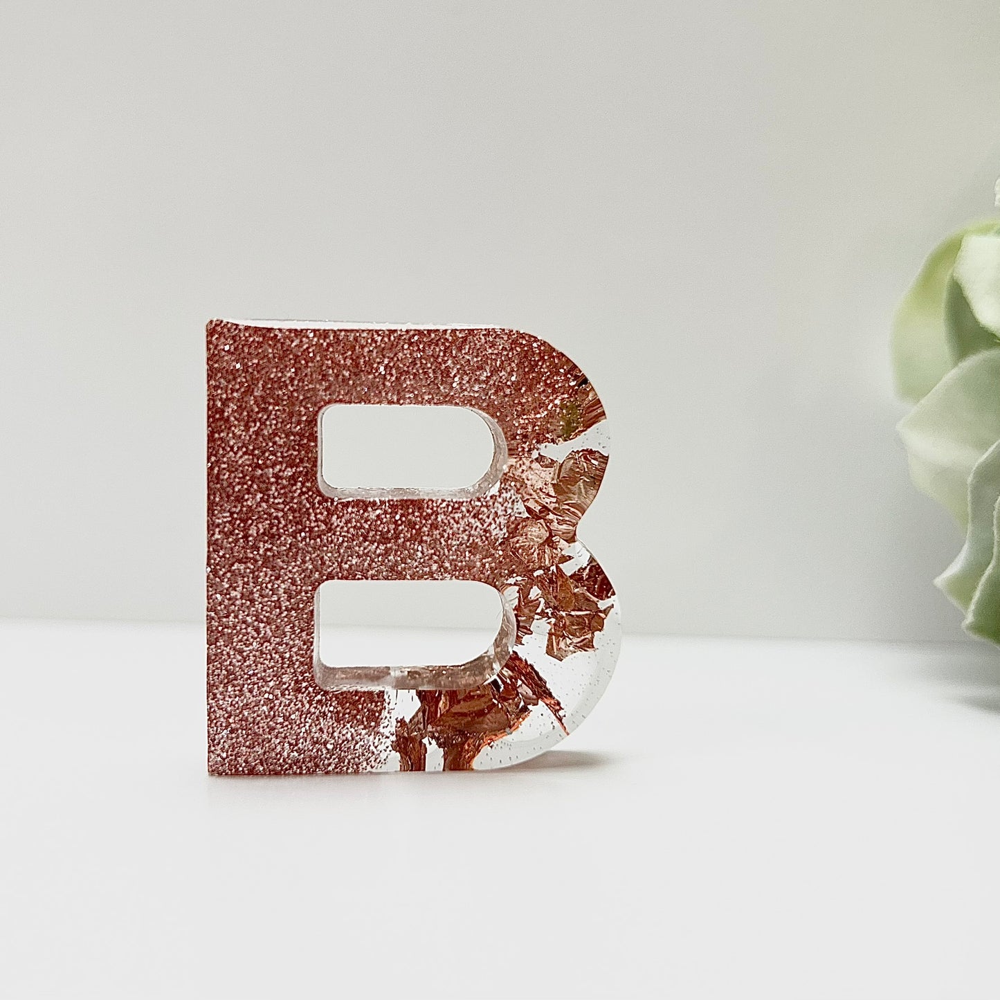 Resin Letter Magnet - B