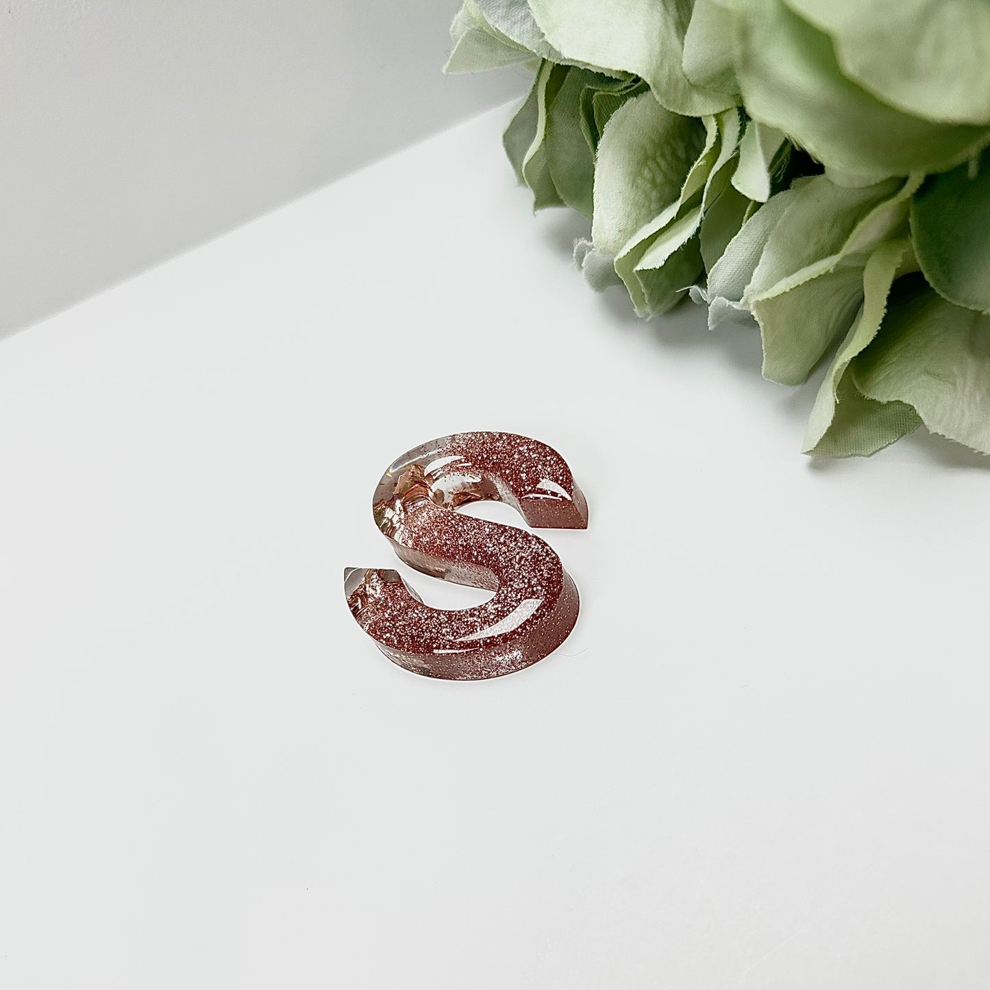 Resin Letter Magnet - S