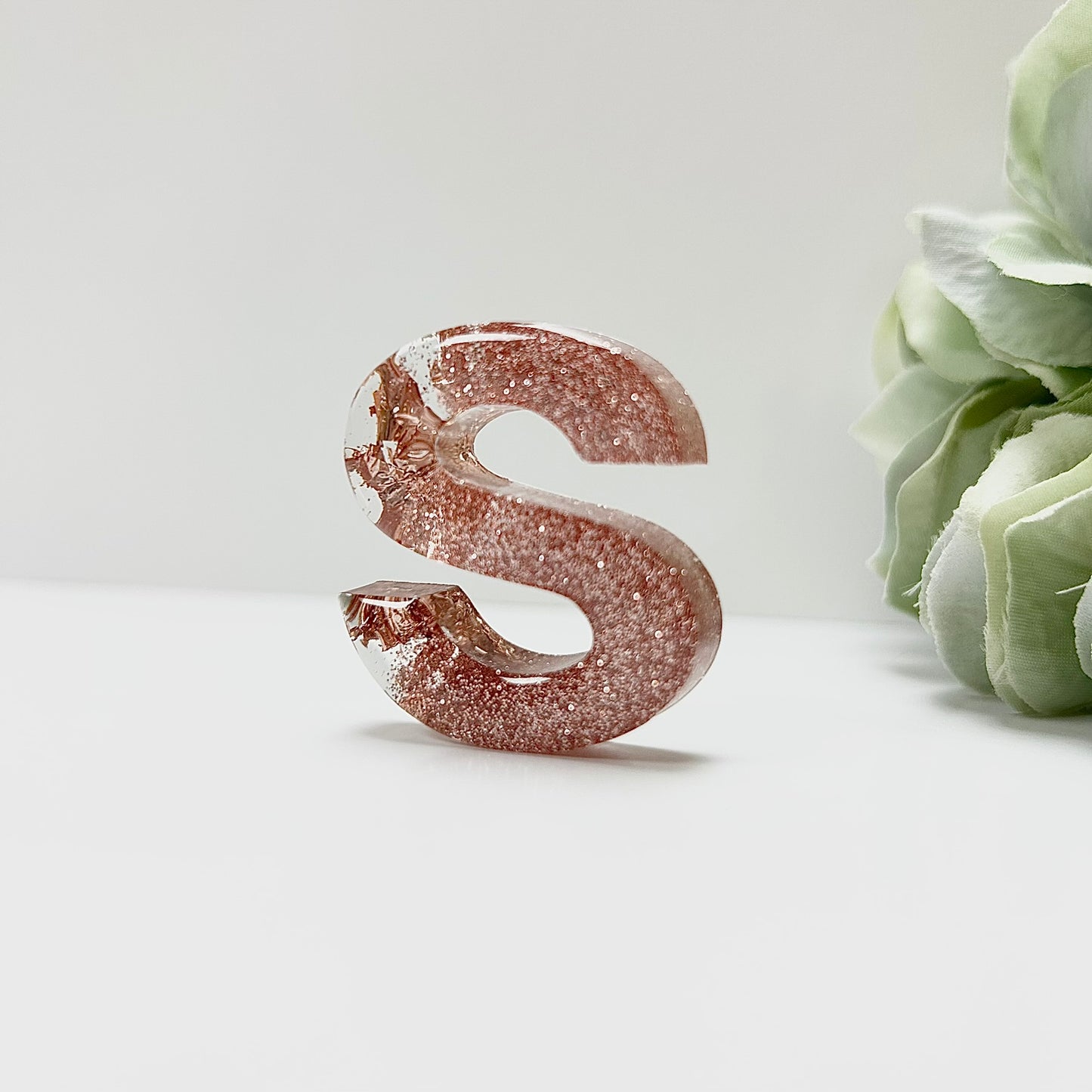 Resin Letter Magnet - S