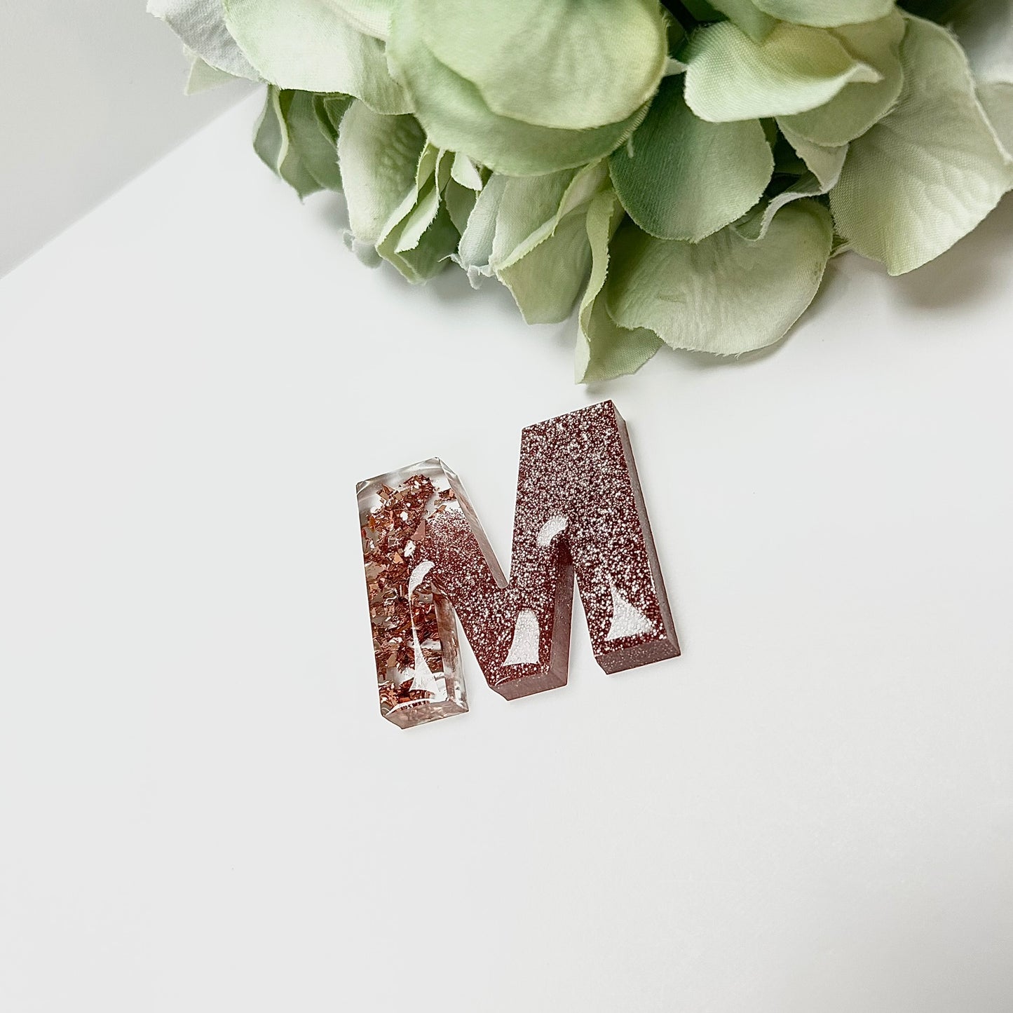 Resin Letter Magnet - M