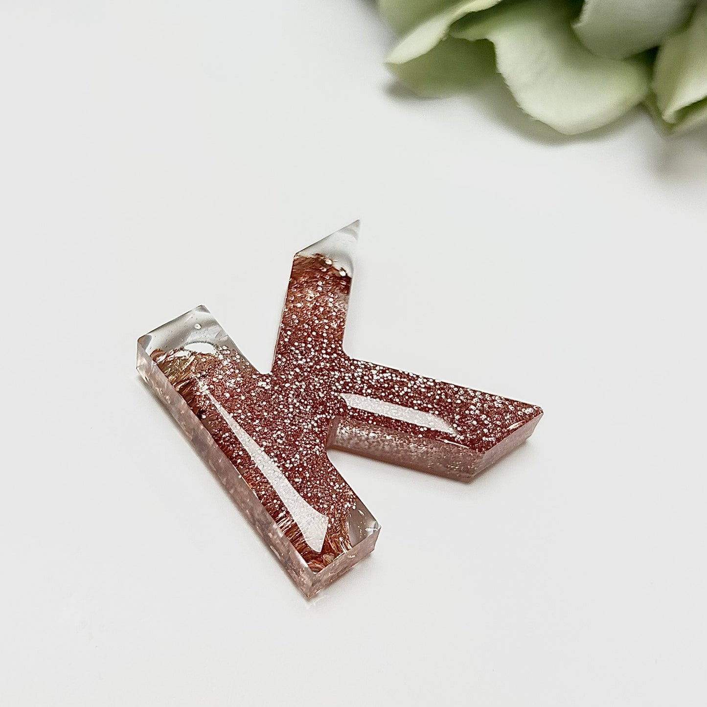 Resin Letter Magnet - K