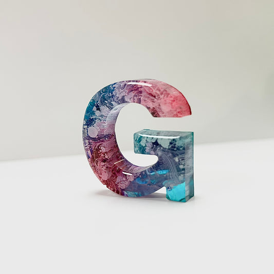 Resin Letter Magnet - G