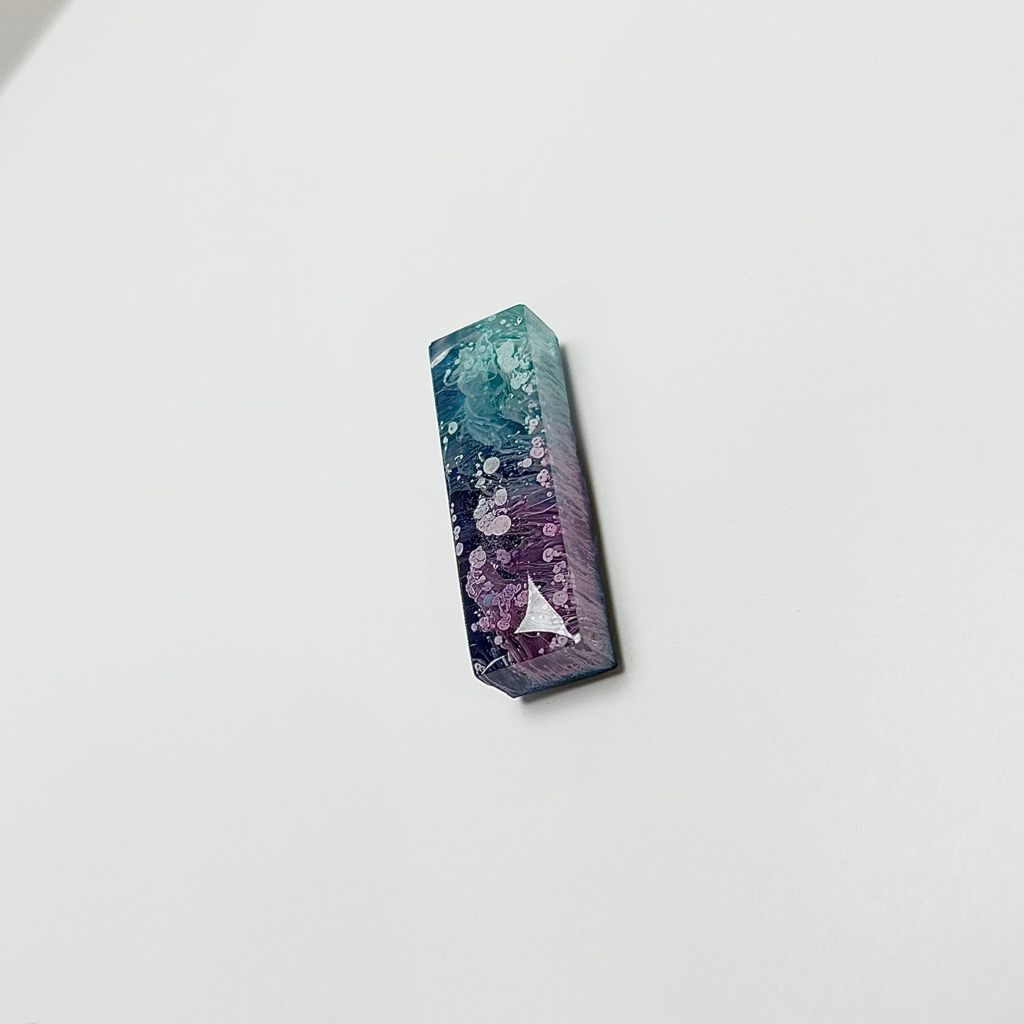 Resin Letter Magnet - I