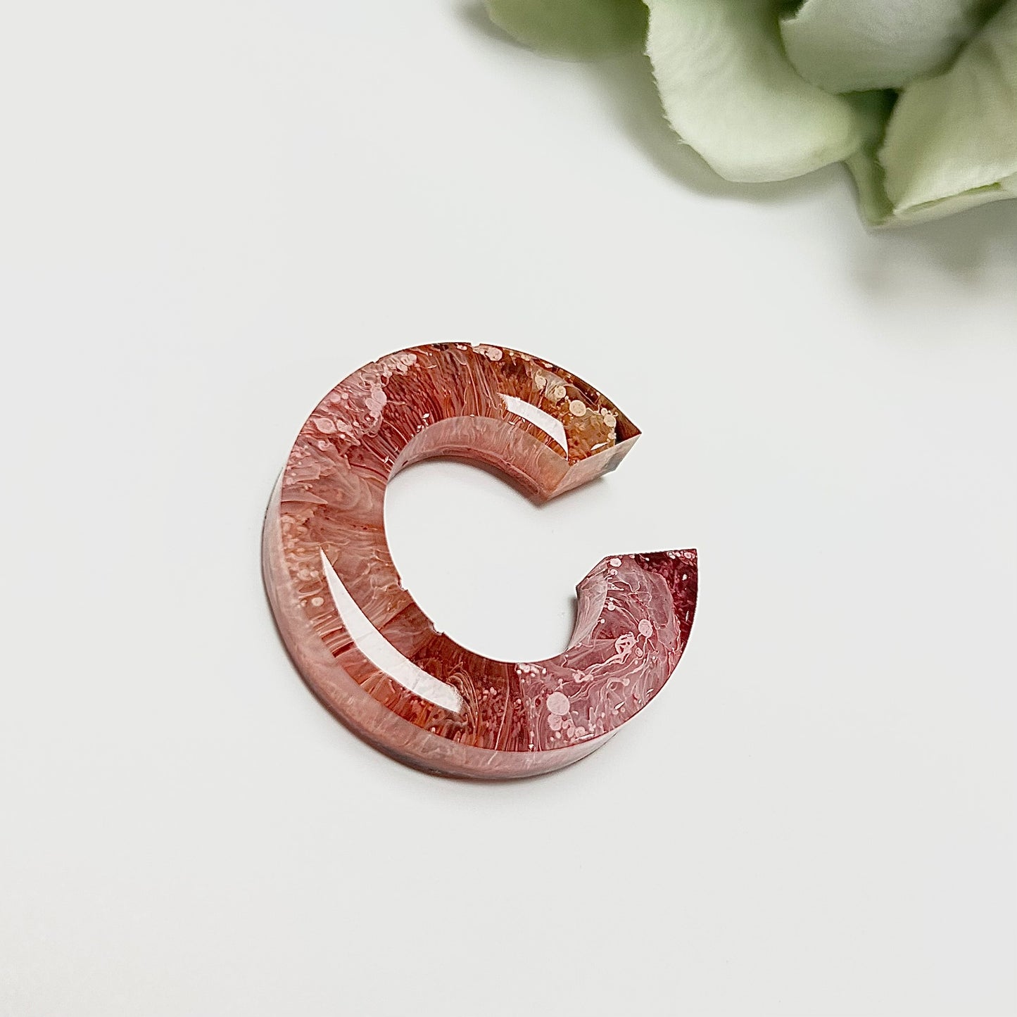 Resin Letter Magnet - C