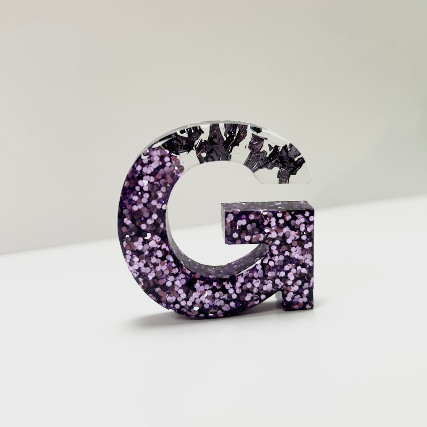 Resin Letter Magnet - G