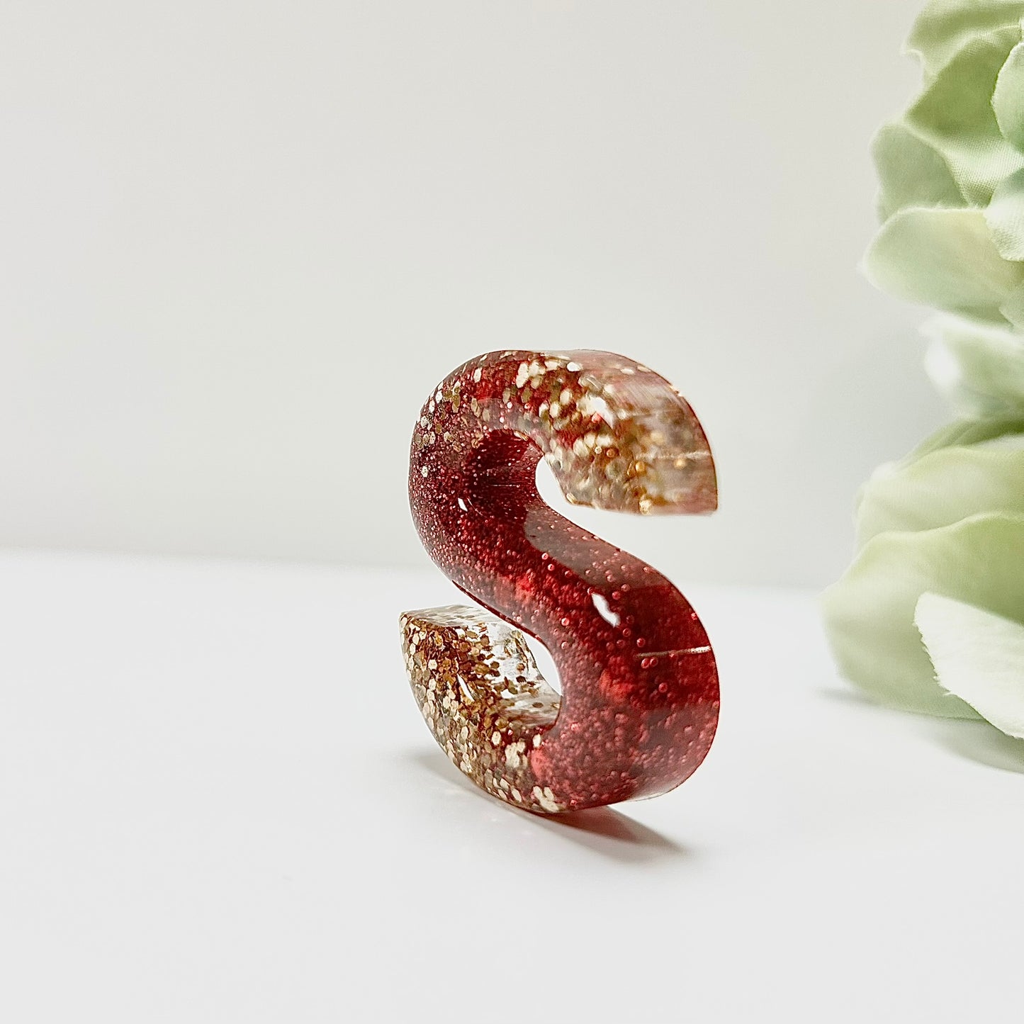 Resin Letter Magnet - S