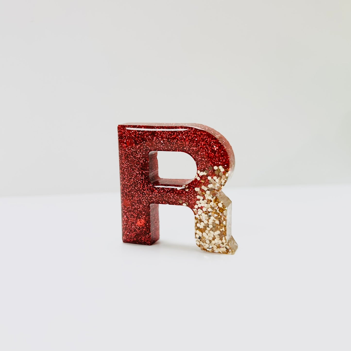 Resin Letter Magnet - R