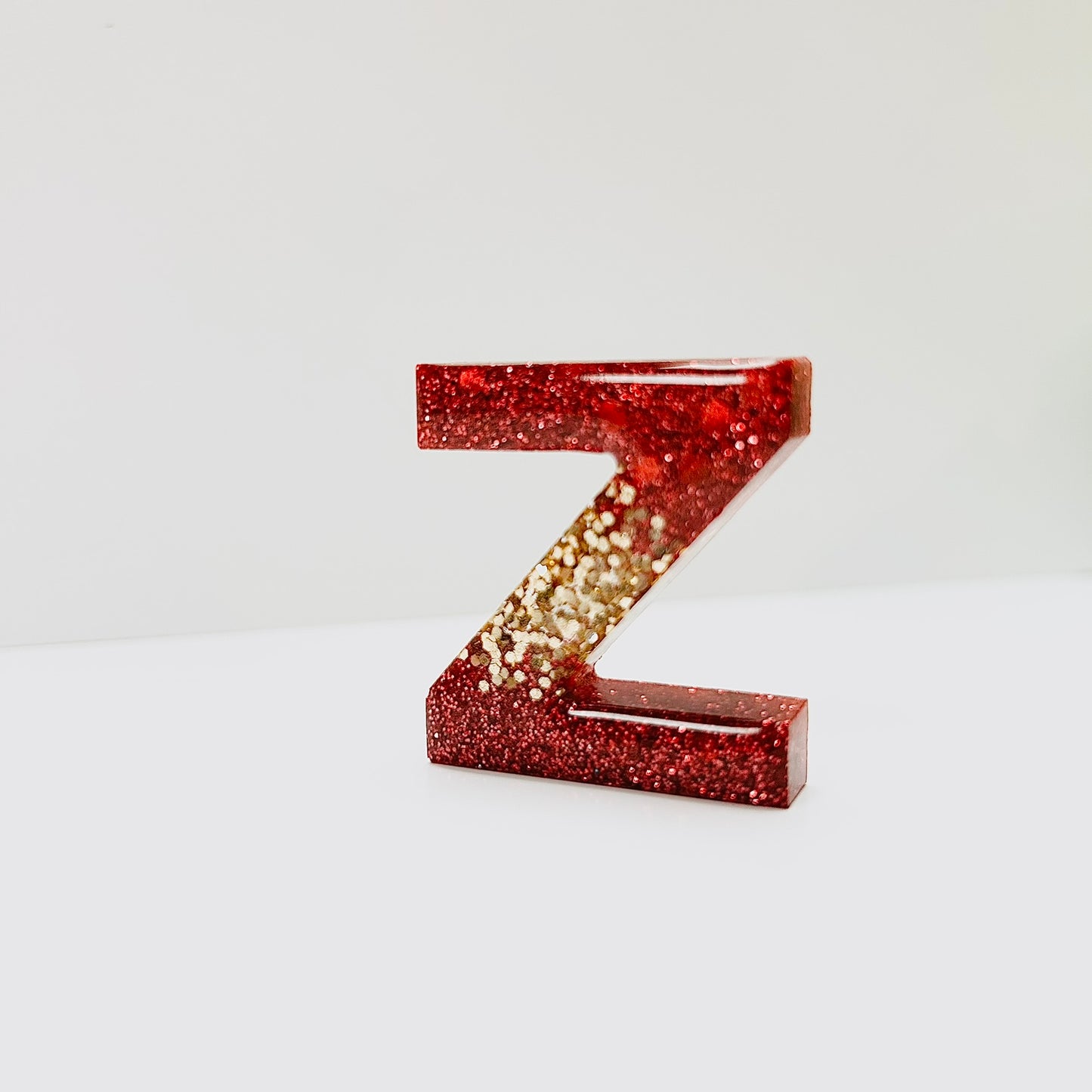 Resin Letter Magnet - Z