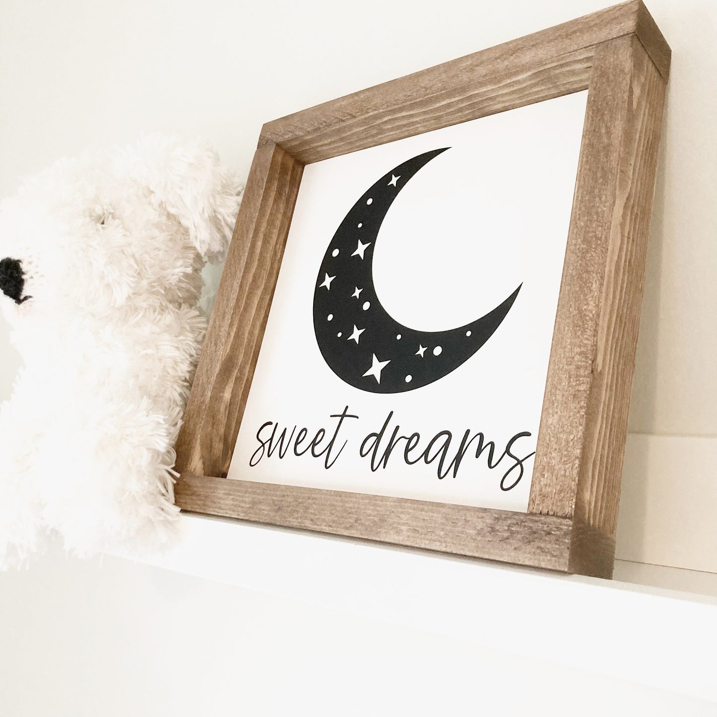 Sweet Dreams Nursery Sign