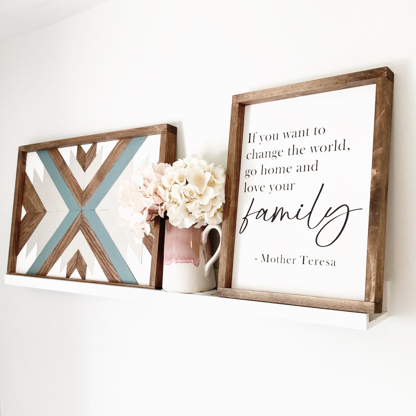 Mother Teresa Family Sign