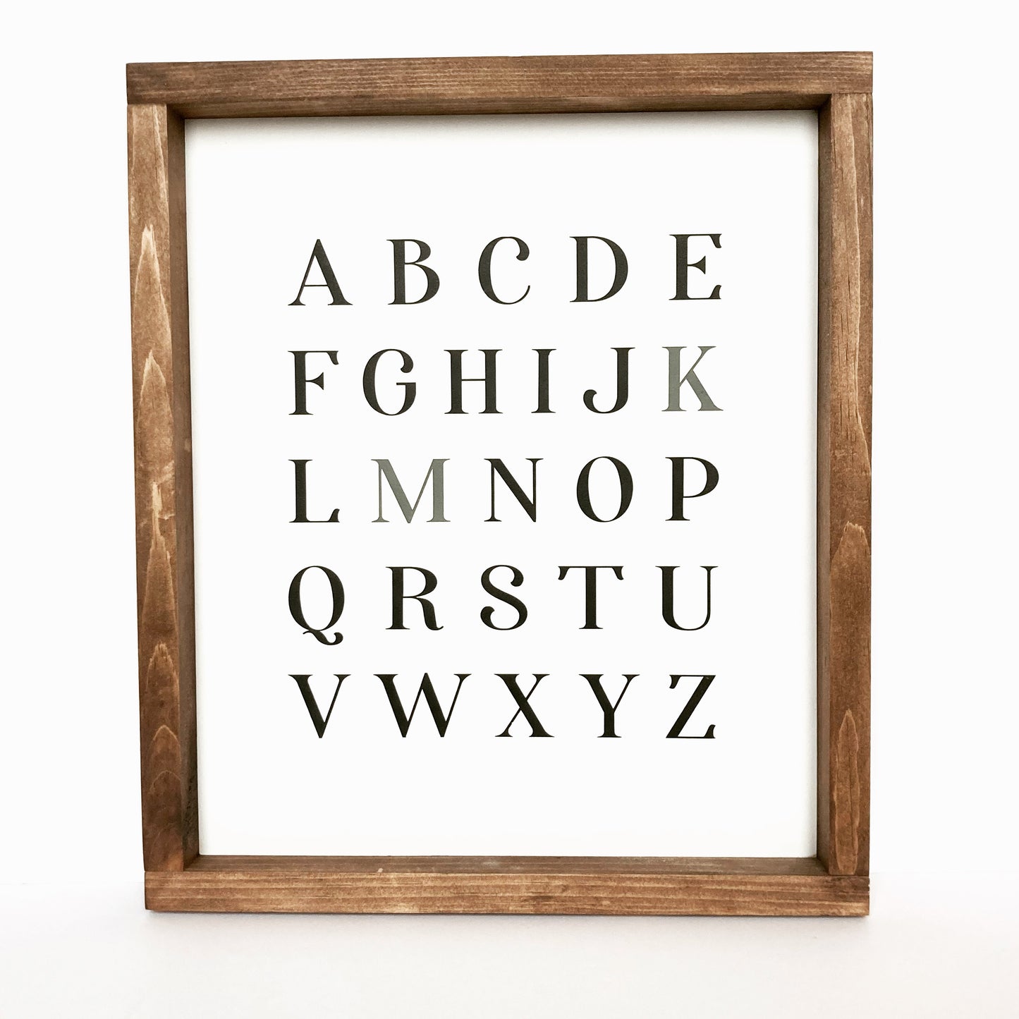 Alphabet Sign