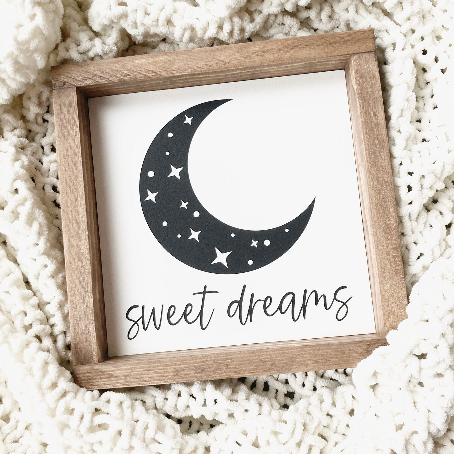 Sweet Dreams Nursery Sign