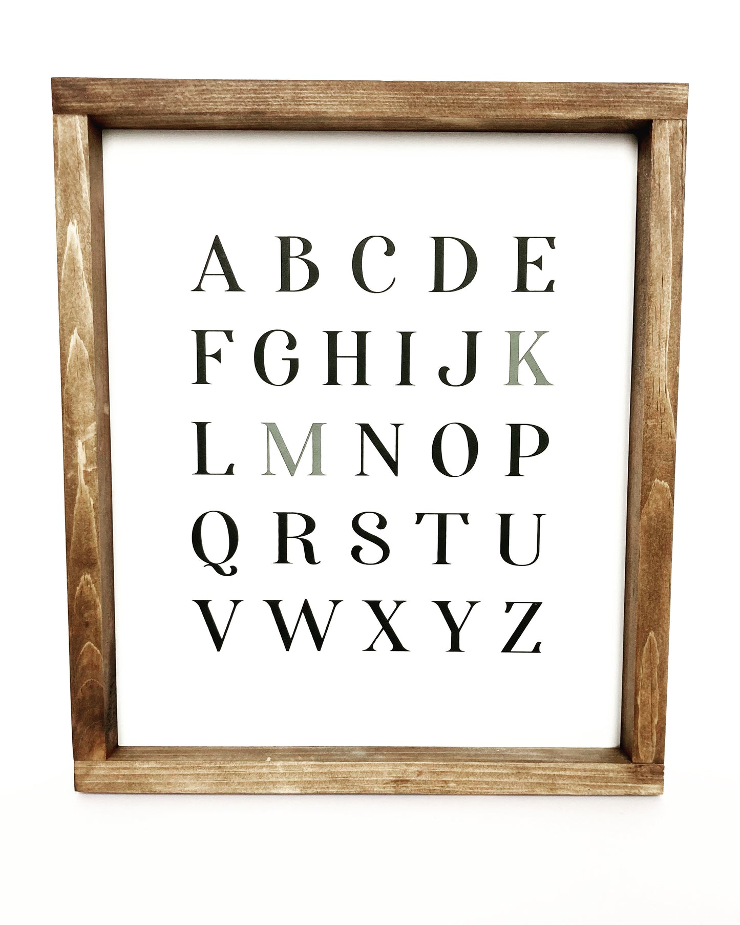 Alphabet Sign