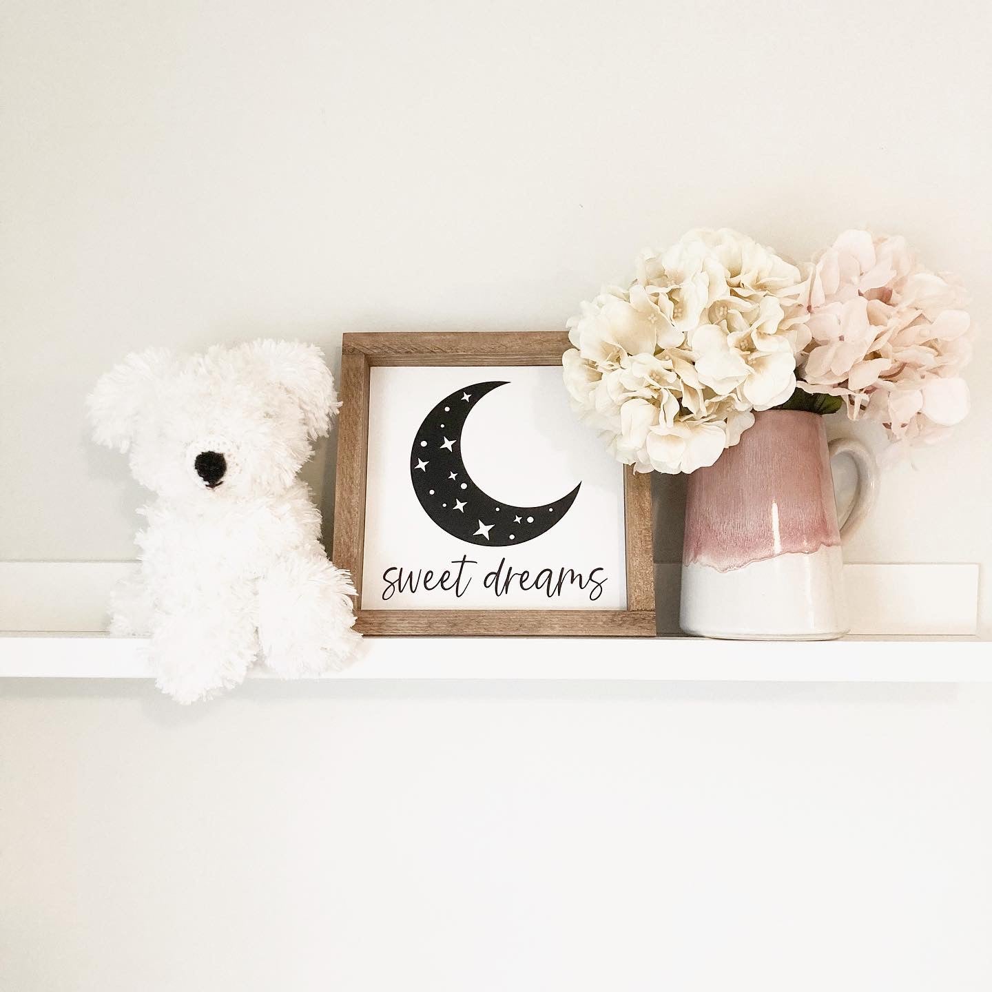 Sweet Dreams Nursery Sign