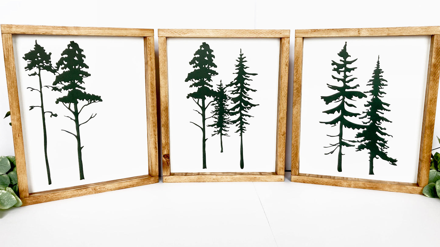 Rustic Trees No. 1