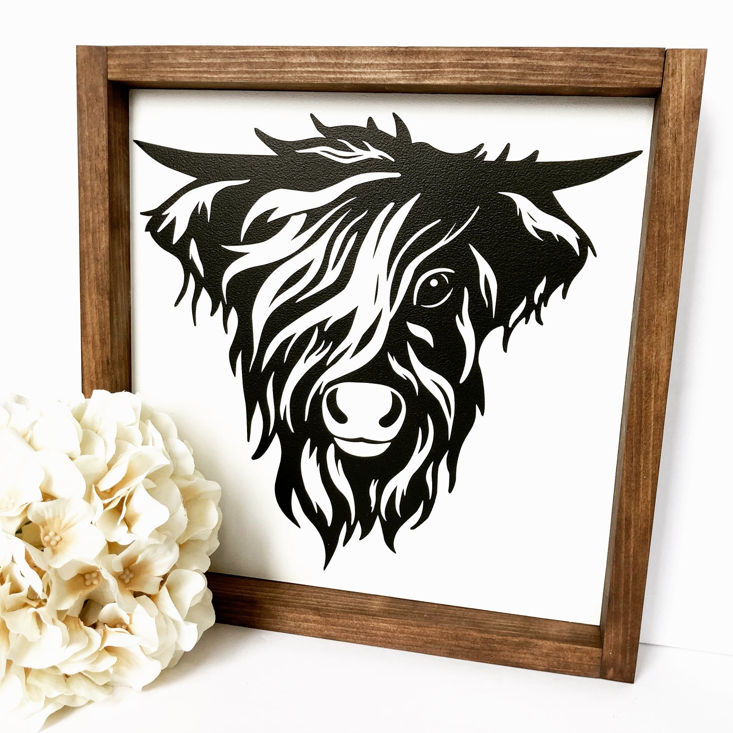 Highland Cow Sign