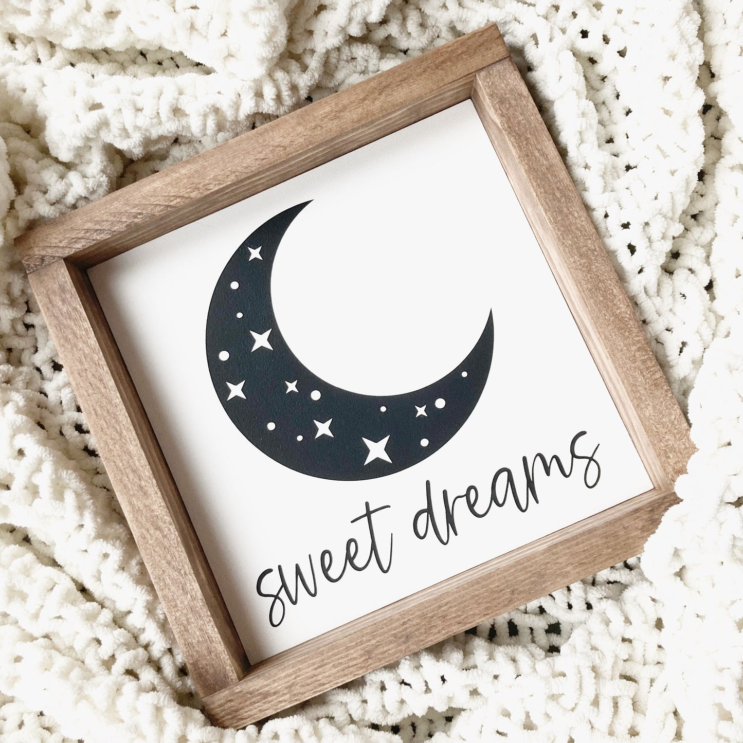 Sweet Dreams Nursery Sign