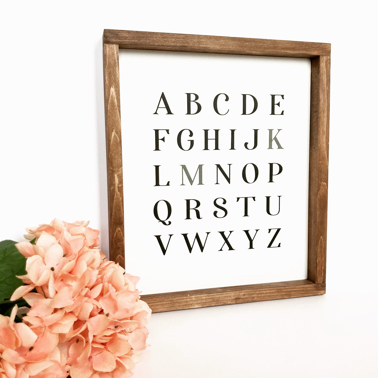 Alphabet Sign