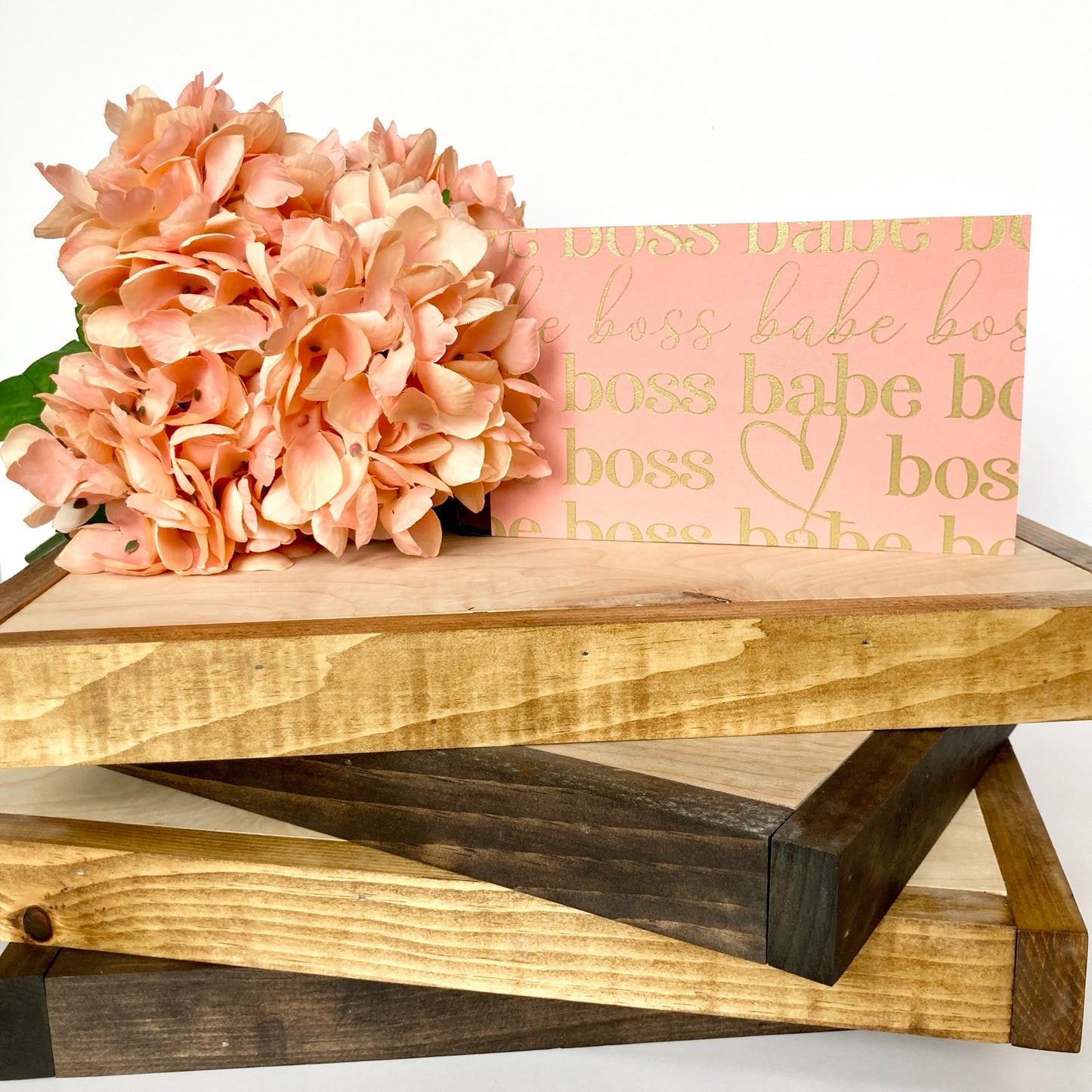 Boss Babe Shelf Sitter Sign