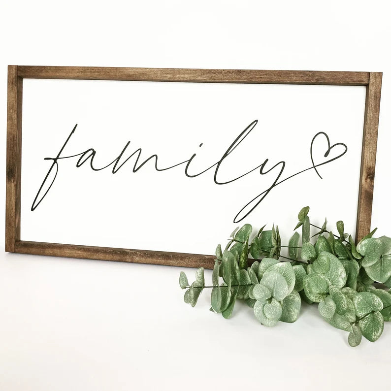 Family Sign